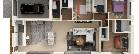 Comment réaliser les plans de sa maison en 3D ?