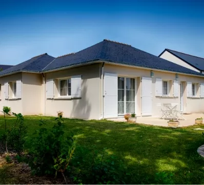 Construction de maison traditionnelle en Bretagne