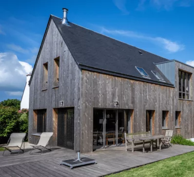 Construction de maison bois par maitre d'oeuvre