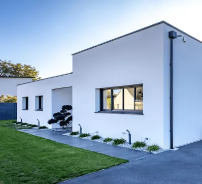 Construction de maison plain pied par maitre d'oeuvre