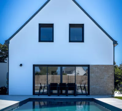 Construction de maison traditionnelle par maitre d'oeuvre