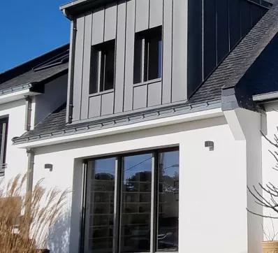 Construction extension de maison par maitre d'oeuvre