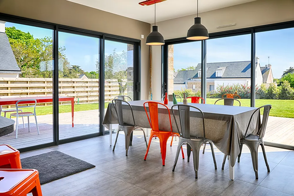 Salle à manger - Morbihan - Maison