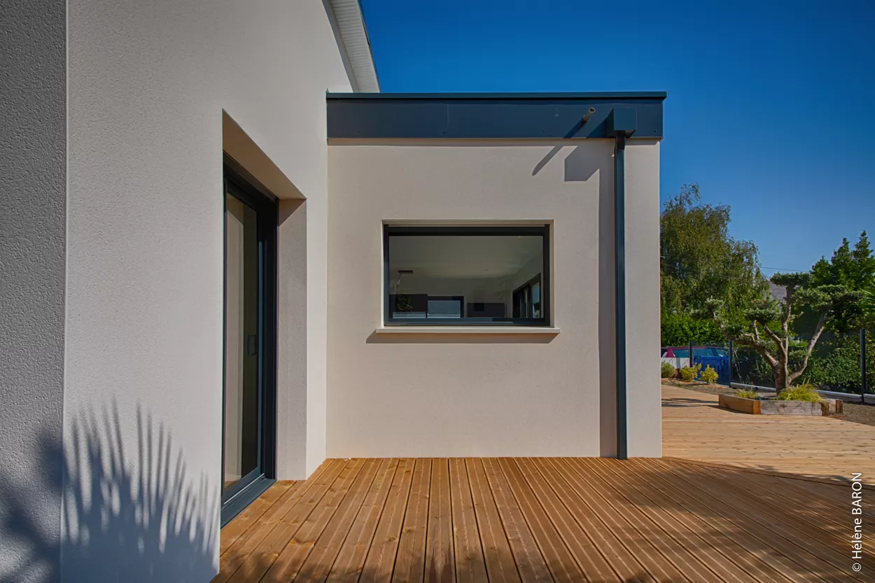 Entreprise de construction de maison contemporaine à Guérande, Loire-Atlantique, Pays de la Loire (44)