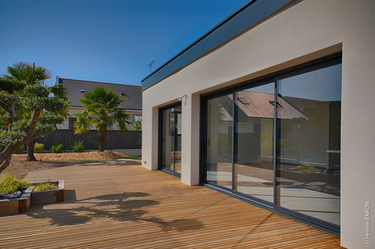 Bureau d'études en construction de maison contemporaine à Guérande, Loire-Atlantique, Pays de la Loire (44)
