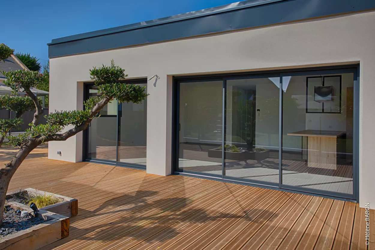Idée de maison contemporaine à Guérande, Loire-Atlantique, Pays de la Loire (44)