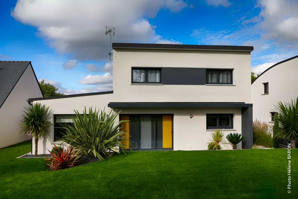 Maison moderne - Extérieur et jardin