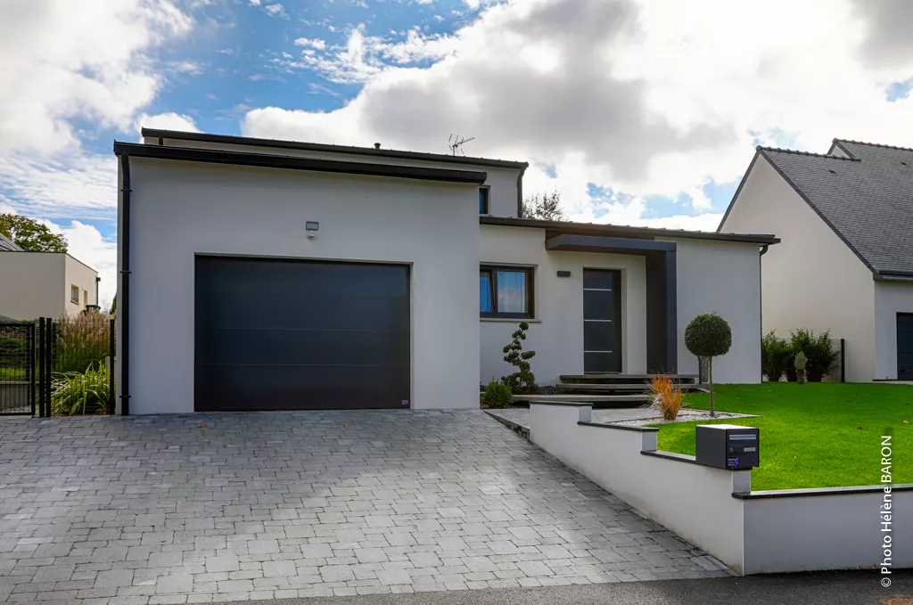 Maison moderne - Garage