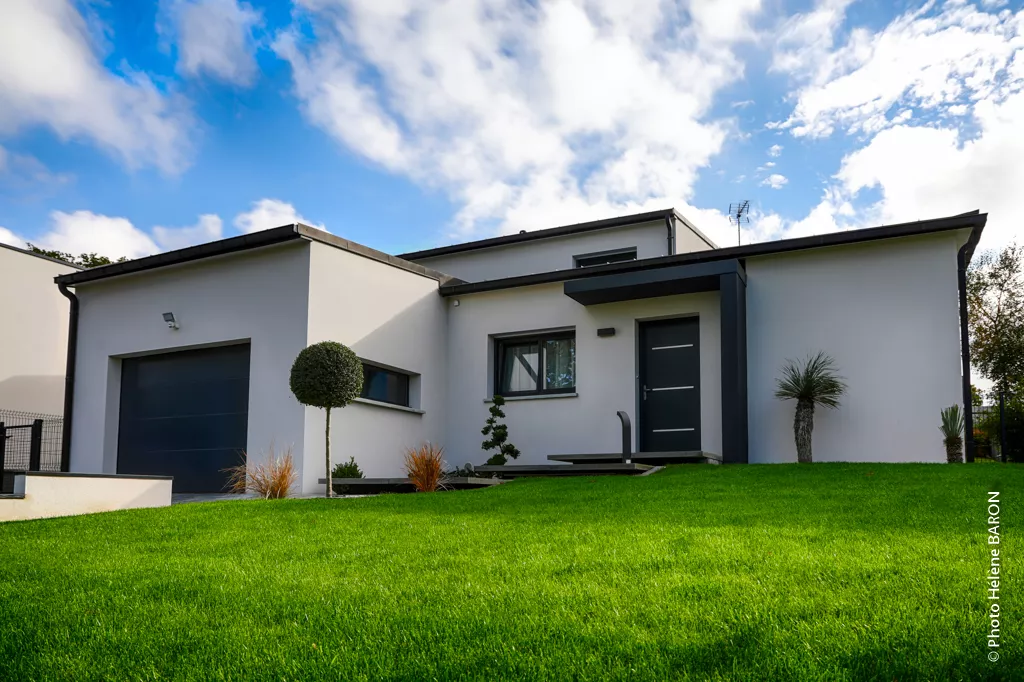 Maison moderne - Extérieur