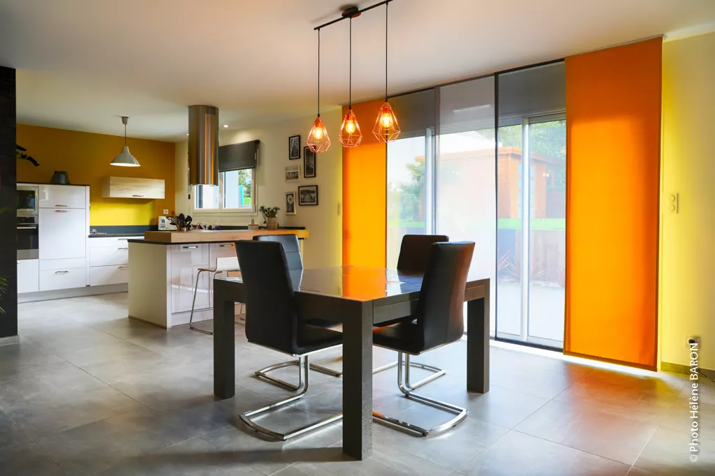 Maison moderne - Salle à manger