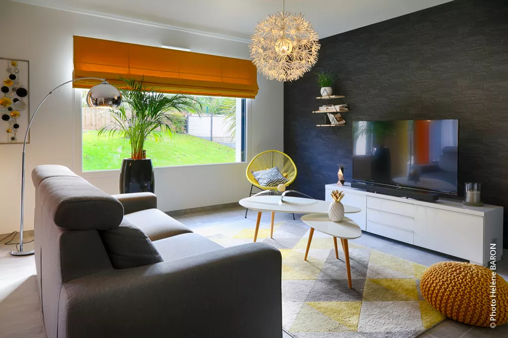 Maison moderne - Salon