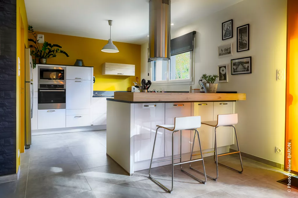 Maison moderne - Cuisine