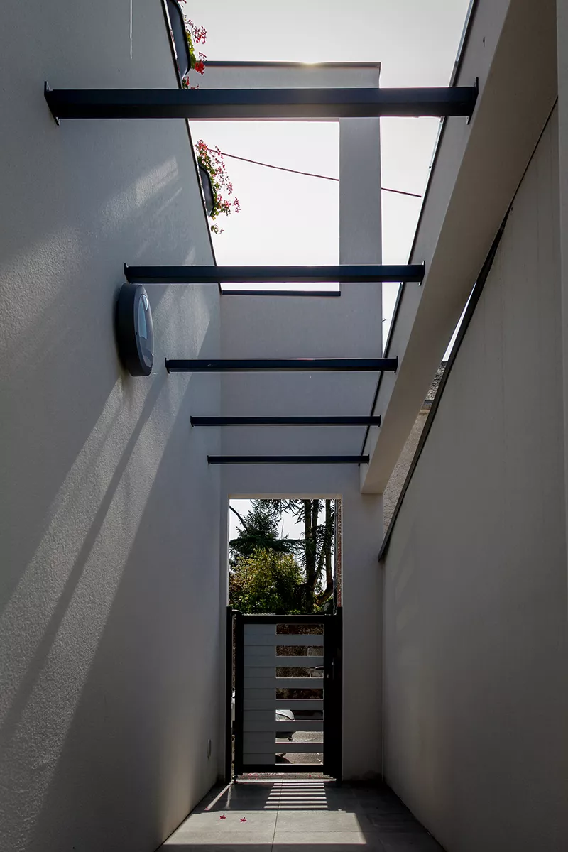 Construction de maison contemporaine en Pays de la Loire
