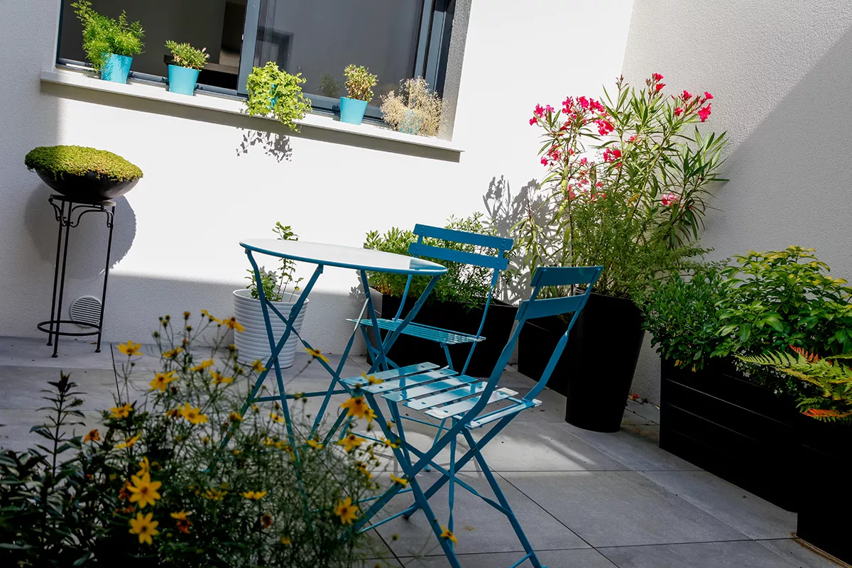 Constructeur - Maison Contemporaine - Terrasse -  Nantes