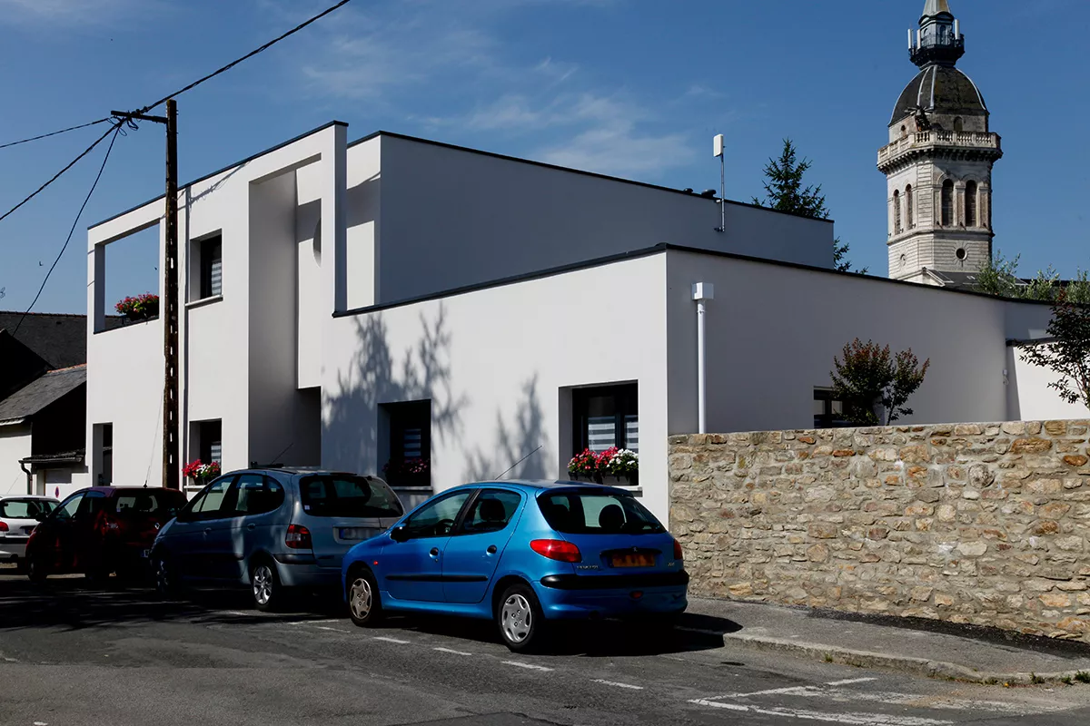 Maison contemporaine - plain pied 