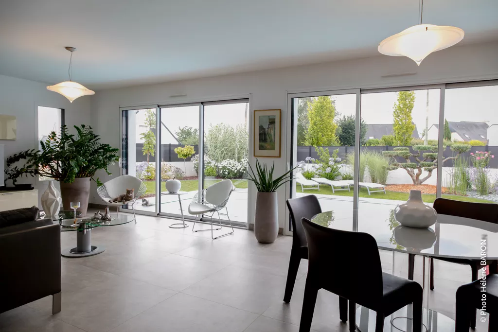 Construction de maison avec piscine à Nantes, Loire-Atlantique, Pays de la Loire (44)
