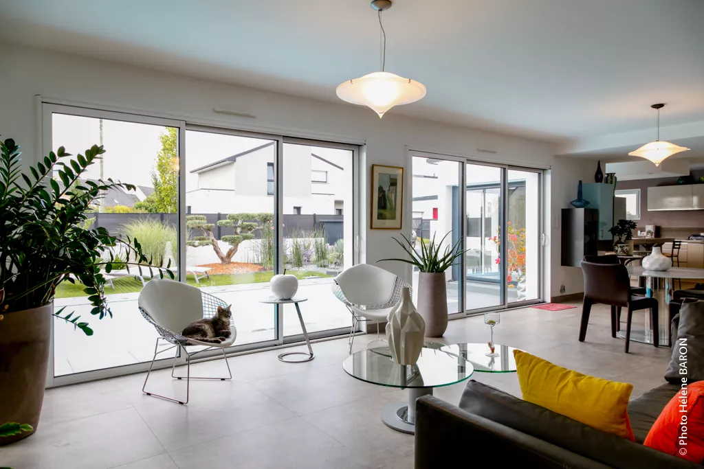 Construction de maison avec piscine à Nantes, Loire-Atlantique, Pays de la Loire (44)