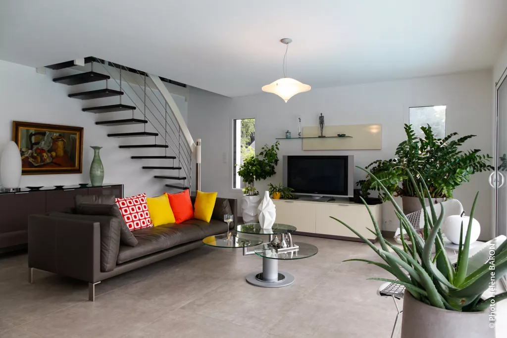 Construction de maison avec piscine à Nantes, Salon, Loire-Atlantique, Pays de la Loire (44)