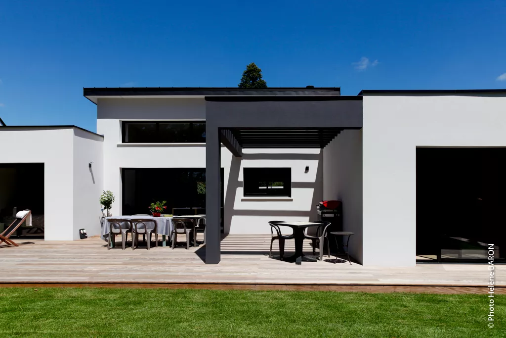 Maison contemporaine plain pied - Loire-Atlantique