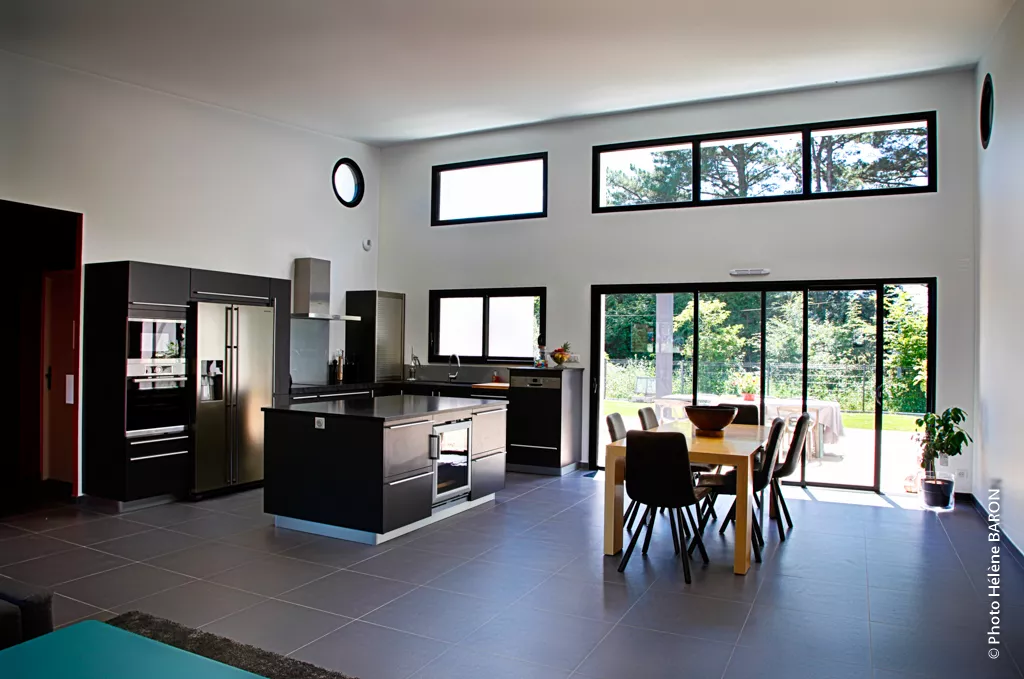 Maison contemporaine plain pied - Intérieur