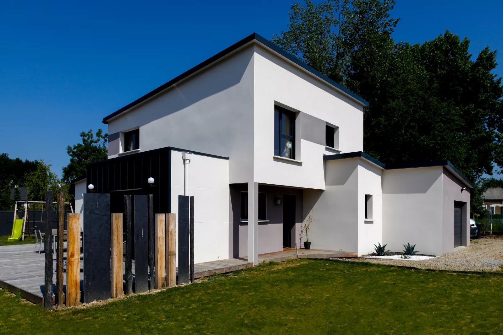 Baticonfort - Construction de maison contemporaine - Vannes Savenay Guérande La Roche-Bernard