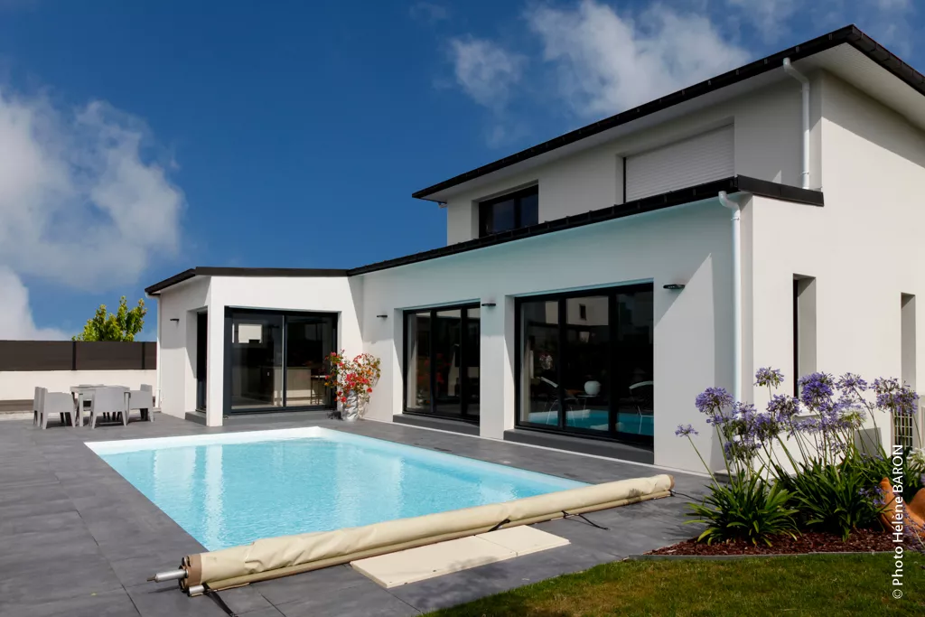 Constructeur de maison moderne à Vannes, Savenay, Guérande, La Roche Bernard - Morbihan (56) et Loire-Atlantique (44)