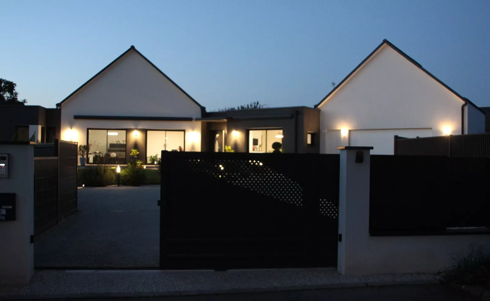 Extension maison - Extérieur - Grandchamp - Loire Atlantique 