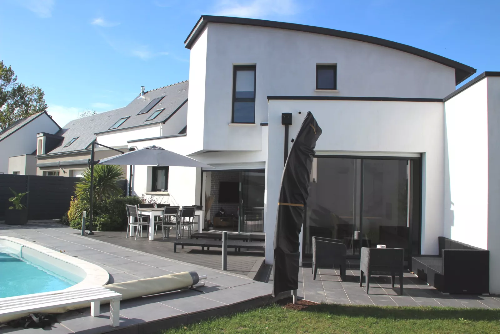 Maison contemporaine - Pays de la Loire - 44
