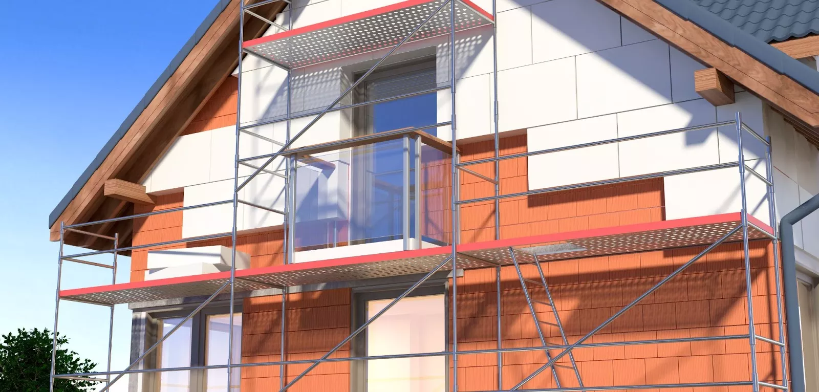 Extension de maison par la surélévation de mur
