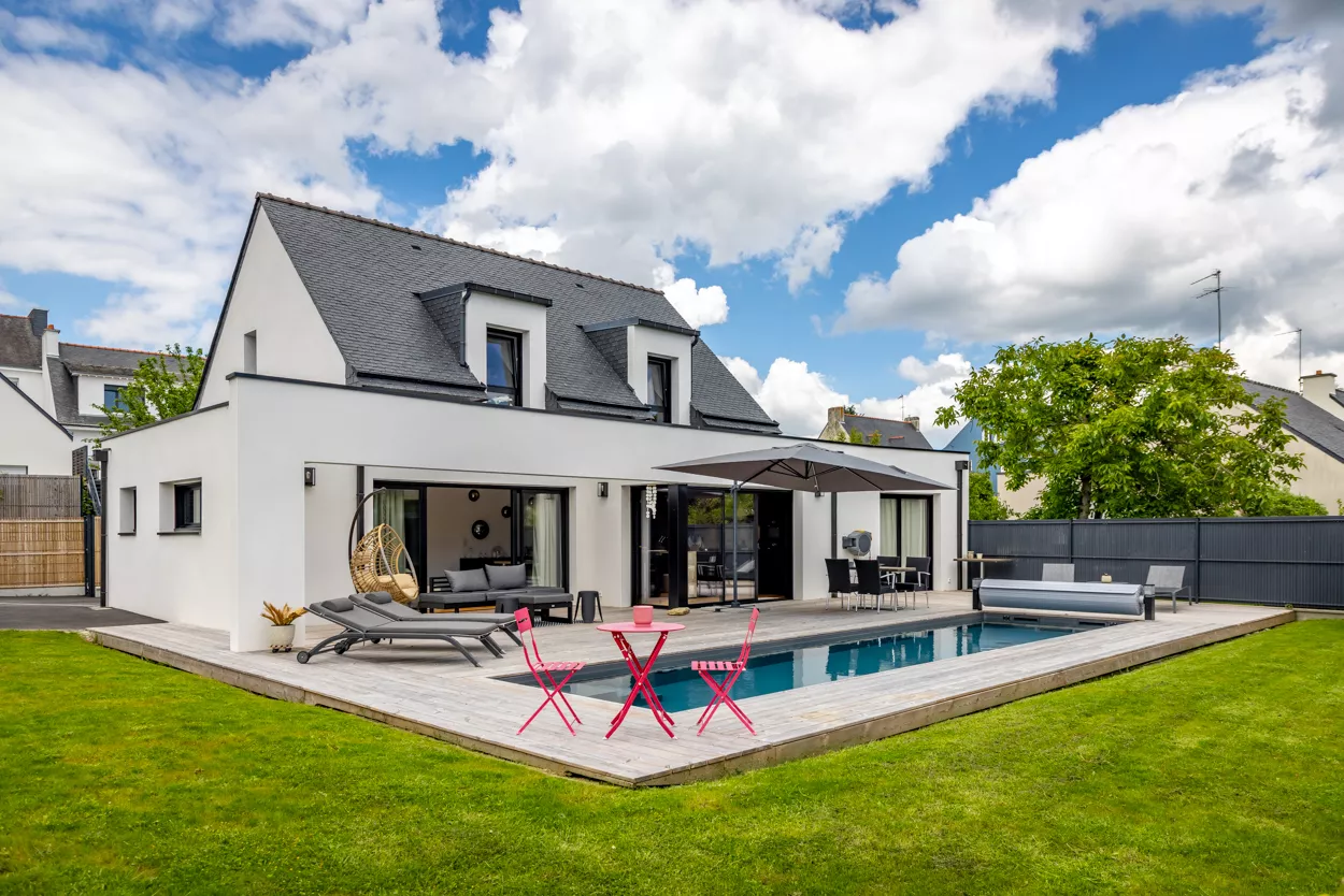 Constructeur Maison Vannes - Extérieur