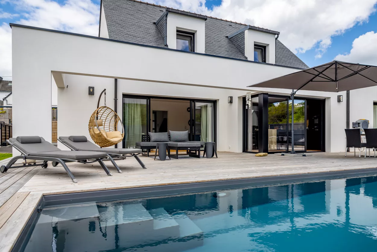Construction Maison Vannes - Piscine