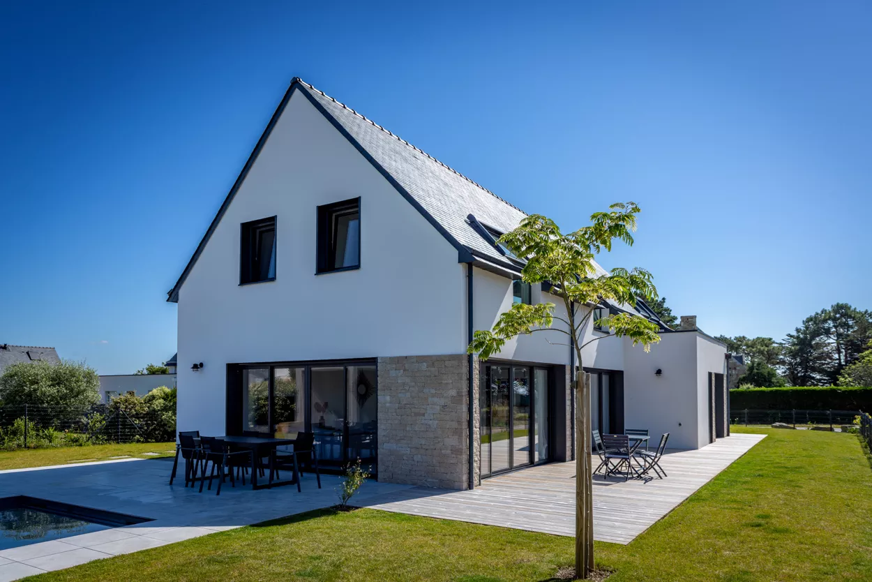 Maison traditionnelle - Morbihan - Sarzeau 