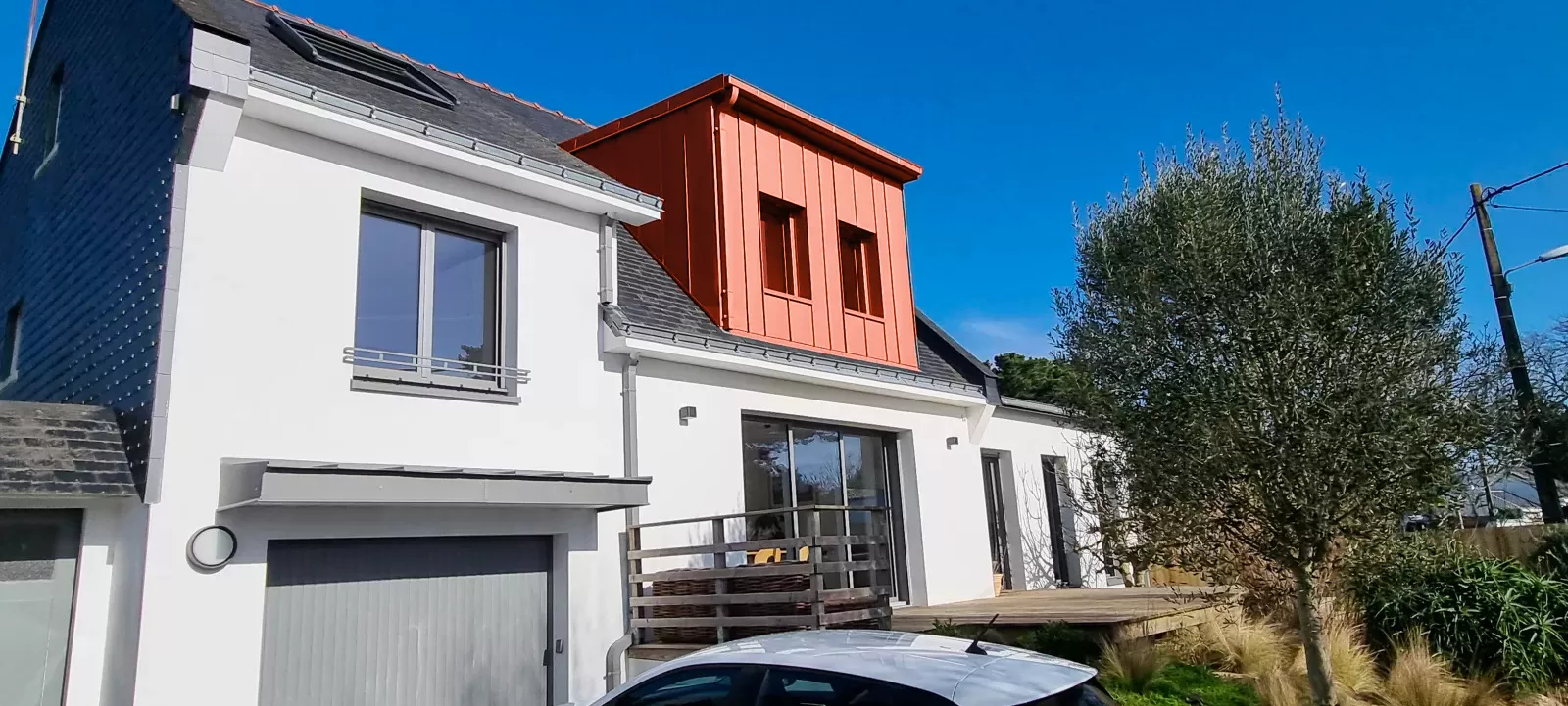 Rénovation - Avant après - Saint Nazaire - 44