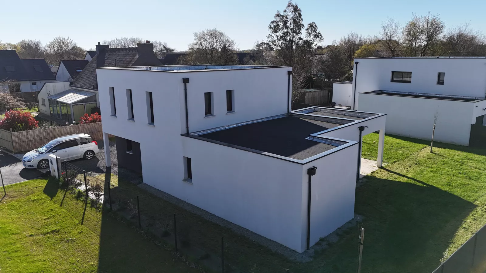 Maison - drone - Surzur