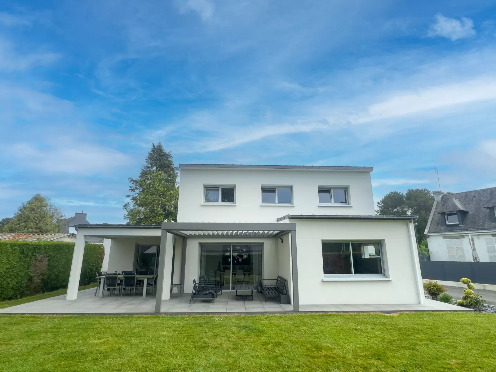 Maison contemporaine moderne - Morbihan - Construction