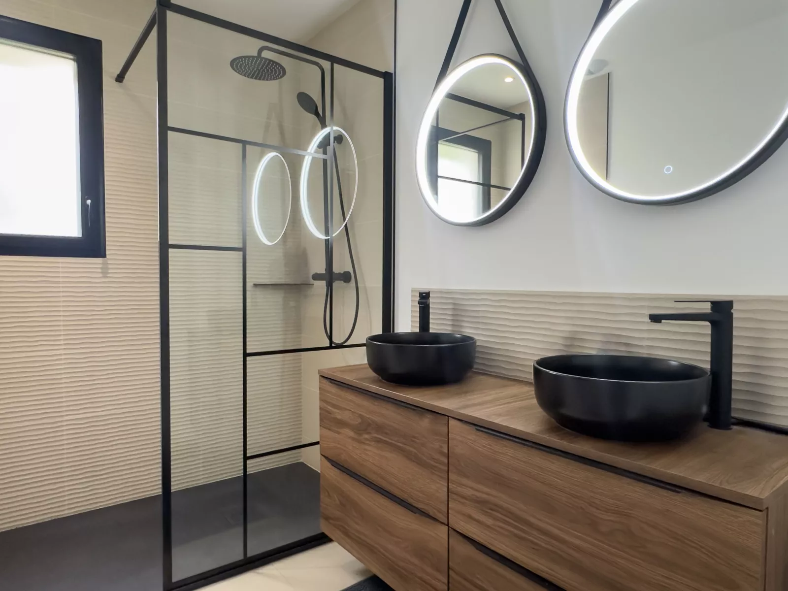 Salle de bain - maison -construction - Vannes