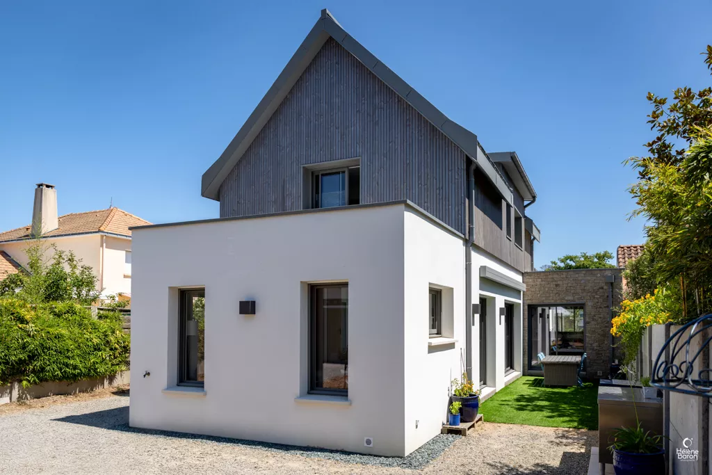Maison contemporaine - Pornichet - La Baule