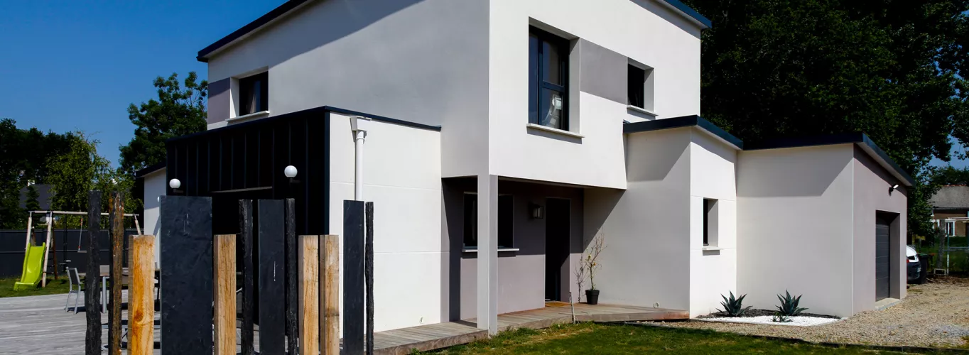 Maison contemporaine à La Chapelle Launay