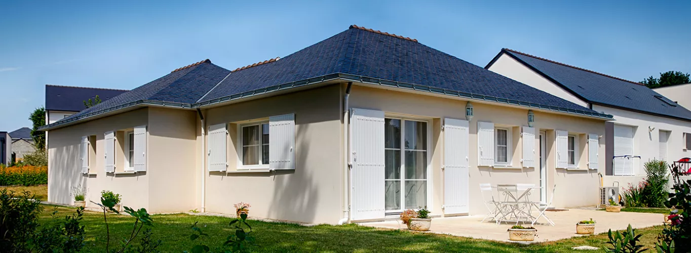Construction de maison traditionnelle