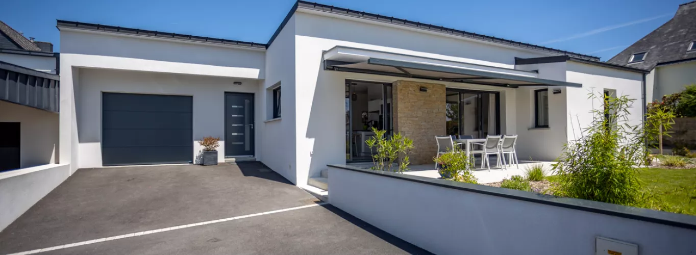  Maison plain pied à Meucon
