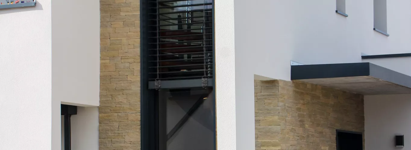 Maison contemporaine à Pénestin 