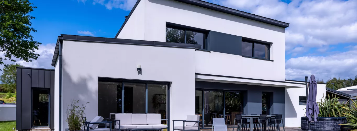  Maison contemporaine Meucon