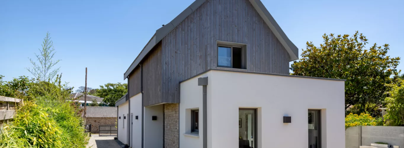 Maison contemporaine à Pornichet
