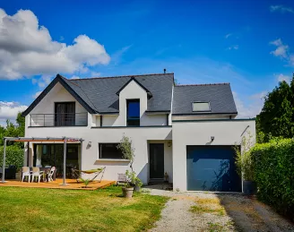 Maison traditionnelle bretonne