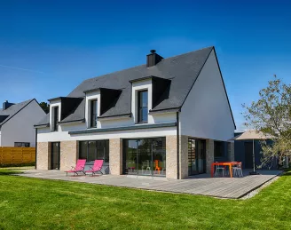 Maison traditionnelle du Morbihan