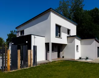 Maison contemporaine à La Chapelle Launay