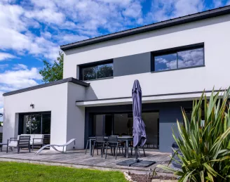  Maison contemporaine Meucon