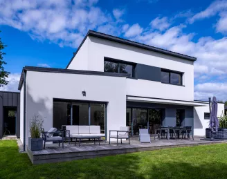  Maison contemporaine Meucon