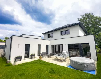 Maison contemporaine à Vannes