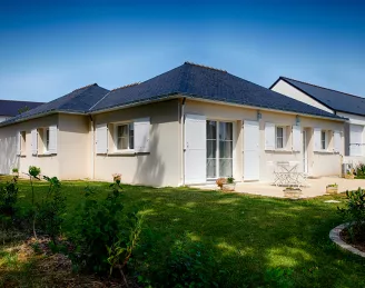 Construction de maison traditionnelle de plain-pied